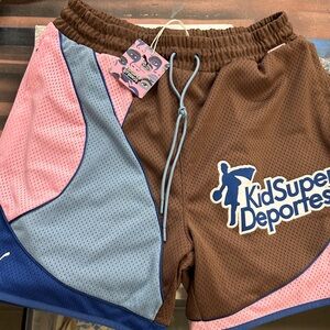 Puma hoops collab shorts